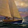 The Joy of Sailing 16 x 20...SOLD