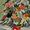Mickey's Christmas Gifts 14 x 11
