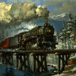 WINTER MOUNTAIN STEAM
Boston & Maine RR
SOLD
reproductions available
